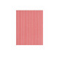 Set de table 30 x 45 cm rose à lignes blanches en PVC et polyester | Sets & chemins de table | 650 CFA , dakar, Sénégal