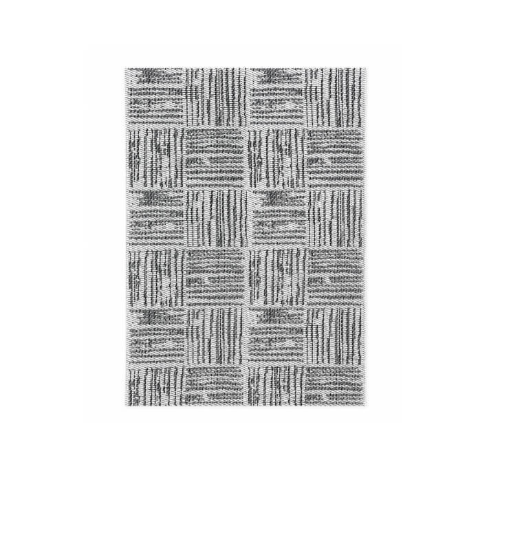 Set de table 30 x 45 cm gris clair en PVC et polyester | Sets & chemins de table | 700 CFA , dakar, Sénégal