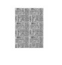 Set de table 30 x 45 cm gris clair en PVC et polyester | Sets & chemins de table | 700 CFA , dakar, Sénégal