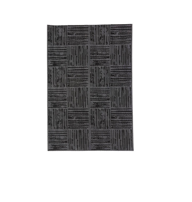 Set de table 30 x 45 cm noir en PVC et polyester | Sets & chemins de table | 700 CFA , dakar, Sénégal