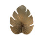 Set de table Monstera 36 x 45 cm doré en PVC | Sets & chemins de table | 650 CFA , dakar, Sénégal