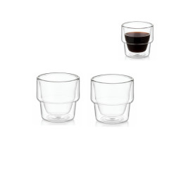 Tasses à café double paroi - Lot de 2 | Tasses & mugs | 3 800 CFA , dakar, Sénégal