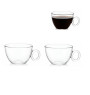 Tasses à café en verre - Lot de 2 | Tasses & mugs | 5 700 CFA , dakar, Sénégal