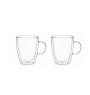Mugs double paroi en verre - Lot de 2 | Tasses & mugs | 4 200 CFA , dakar, Sénégal