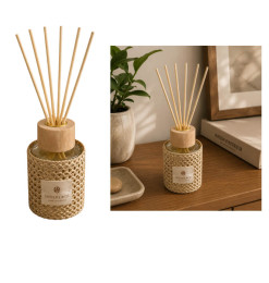 Diffuseur de parfum 220 ml Moroccan Amber avec 6 bâtonnets | Bougies & senteurs , Dakar, Sénégal
