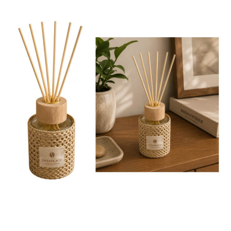 Diffuseur de parfum 220 ml Moroccan Amber avec 6 bâtonnets | Bougies & senteurs , Dakar, Sénégal