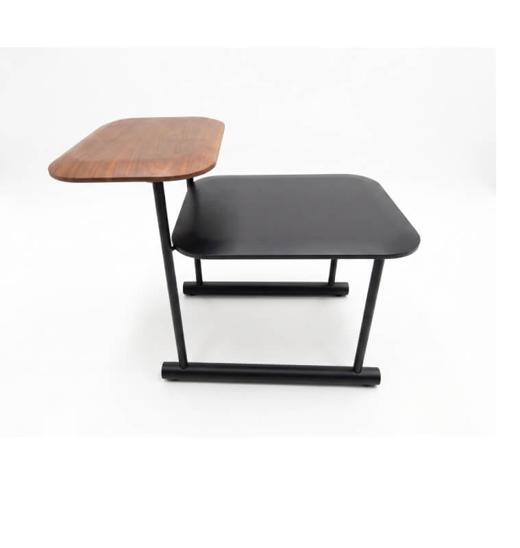 Table de coin noir et walnut 39,8 x 58 x 54,2 cm | 133 000 CFA | à Dakar