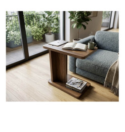 Table de coin walnut 47,8 x 29,5 x 54,4 cm | 48 000 CFA | à Dakar