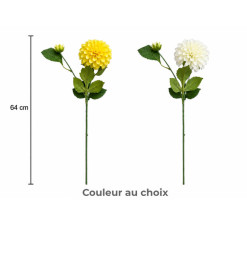 Tige de dahlia artificielle 64 cm | Plantes & fleurs artificielles , Dakar, Sénégal