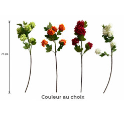 Tige d'hortensias artificielle 5 têtes 77 cm | Plantes & fleurs artificielles , Dakar, Sénégal