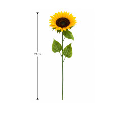 Tige de tournesol artificielle 72 cm jaune | Plantes & fleurs artificielles , Dakar, Sénégal