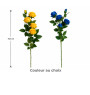 Tige de roses artificielles 4 boutons 102 cm | Plantes & fleurs artificielles , Dakar, Sénégal