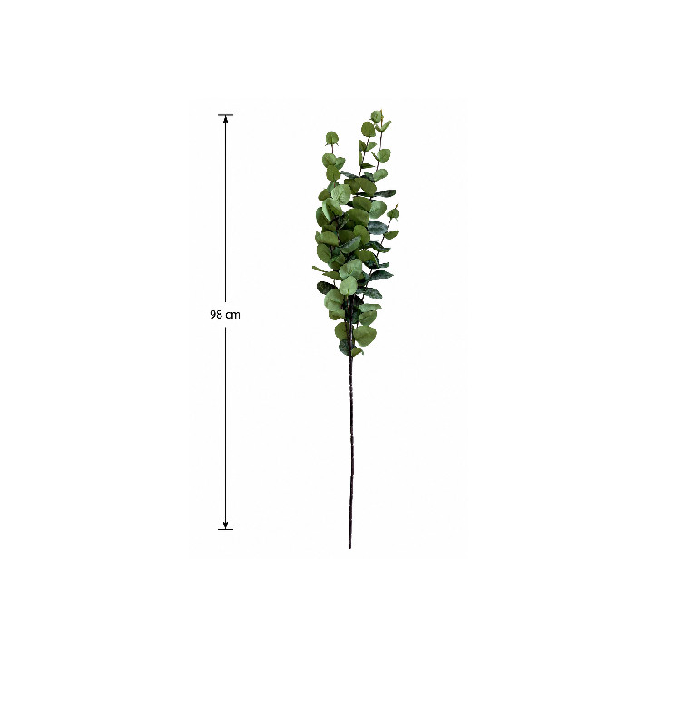 Tige d’eucalyptus artificielle verte 98 cm | Plantes & fleurs artificielles , Dakar, Sénégal
