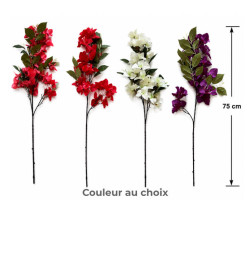 Branche de bougainvillier artificielle 75 cm | Plantes & fleurs artificielles , Dakar, Sénégal