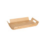 Plateau de service en bois design 40 x 30 cm beige | Plateaux | 8 900 CFA , dakar, Sénégal
