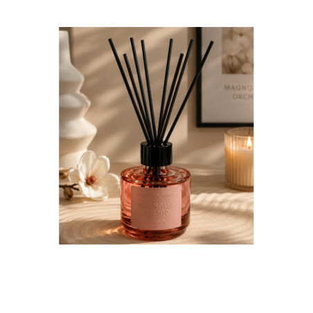 Diffuseur de parfum d’ambiance magnolia et orchidée - 200 ml | Bougies & senteurs , Dakar, Sénégal