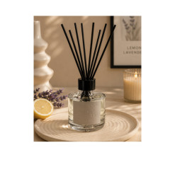 Diffuseur de parfum d’ambiance citron et lavande - 200 ml  | Bougies & senteurs , Dakar, Sénégal