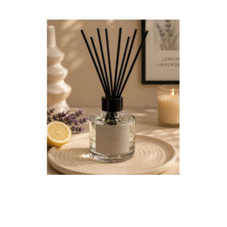 Diffuseur de parfum d’ambiance citron et lavande - 200 ml | Bougies & senteurs , Dakar, Sénégal