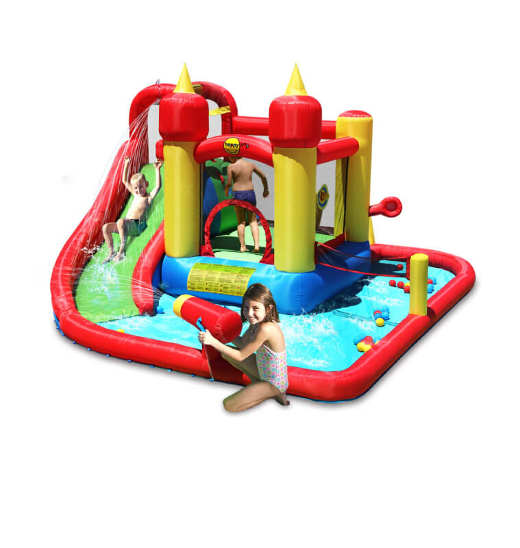 Aire de jeux aquatique gonflable "Sautez et Éclaboussez" 410 x 385 x 220 cm | Gonflable & jeux de plage | 545 000 CFA , dakar...