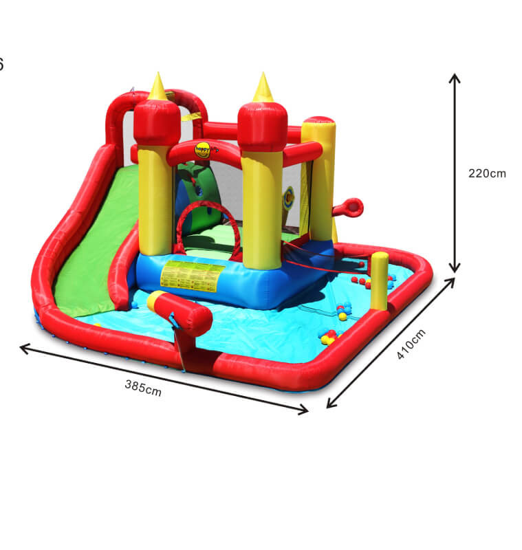 Aire de jeux aquatique gonflable "Sautez et Éclaboussez" 410 x 385 x 220 cm | Gonflable & jeux de plage | 545 000 CFA , dakar...
