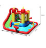 Aire de jeux aquatique gonflable "Sautez et Éclaboussez" 410 x 385 x 220 cm | Gonflable & jeux de plage | 545 000 CFA , dakar...