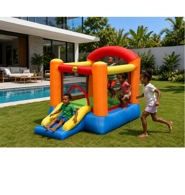 Aire de jeux gonflable avec toboggan 260 x 210 x 200 cm | Gonflable & jeux de plage | 190 000 CFA , dakar, Sénégal
