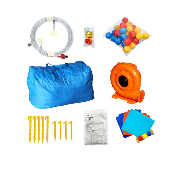 Aire de jeux château gonflable avec piscine 400 x 280 x 200 cm | Gonflable & jeux de plage | 350 000 CFA , dakar, Sénégal