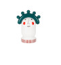 Vase décoratif visage stylisé en céramique 23,5 x 15 x 30,5 cm | Vases déco , Dakar, Sénégal