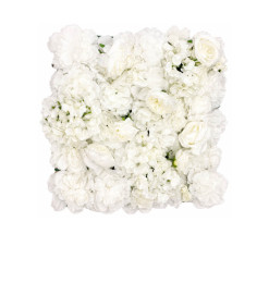 Panneau de fleurs artificielles champagne 50 x 50 cm | Plantes & fleurs artificielles , Dakar, Sénégal