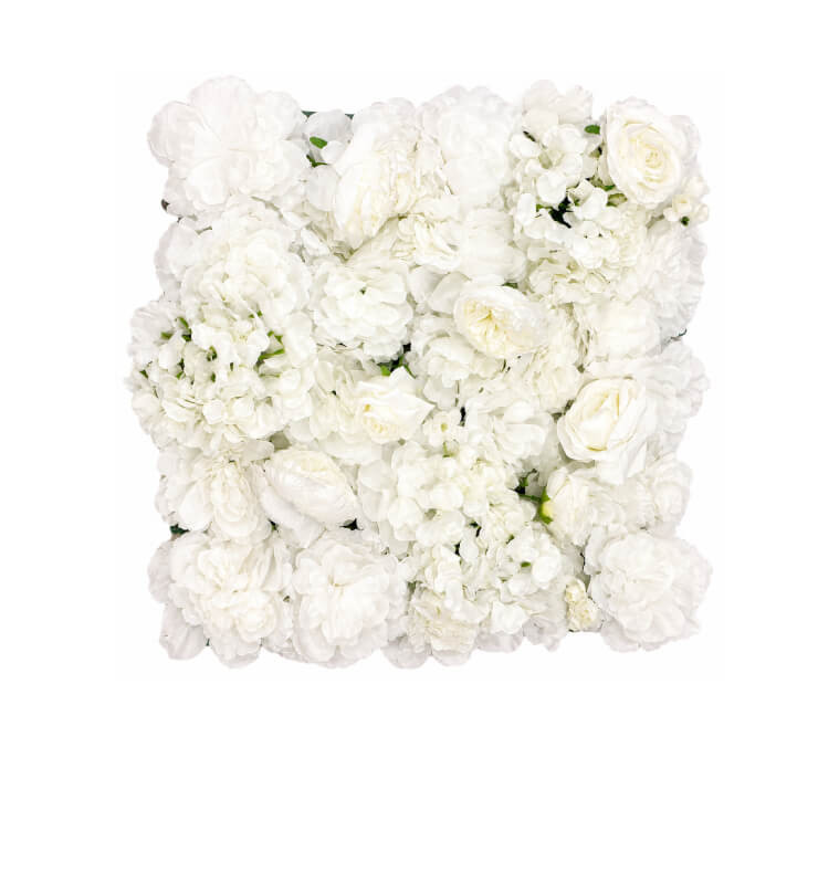 Panneau de fleurs artificielles champagne 50 x 50 cm | Plantes & fleurs artificielles , Dakar, Sénégal