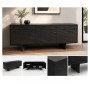 Buffet en bois noir et brun 180 x 40 x 78 cm | 695 000 CFA | à Dakar