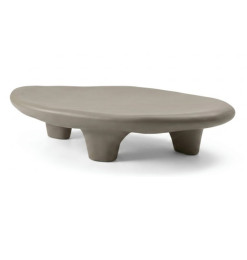 Table à café en MDF finition mat brillant marron 149 x 79 x 35 cm | 225 000 CFA | à Dakar
