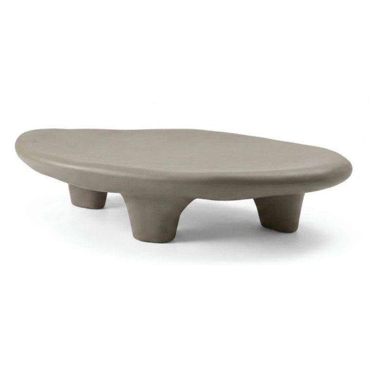 Table à café en MDF finition mat brillant marron 149 x 79 x 35 cm | 225 000 CFA | à Dakar