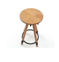 Chaise de bar en bois 30 x 30 x 72 cm