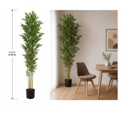 Plante artificielle bambou...