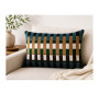 Coussin déco 40 x 60 cm multicolore 100 % coton, garnissage 575 g | Coussins déco , Dakar, Sénégal