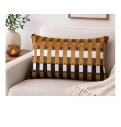Coussin déco 40 x 60 cm multicolore 100 % coton, garnissage 575 g | Coussins déco , Dakar, Sénégal
