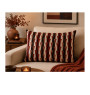 Coussin déco 40 x 60 cm marron 100 % coton, garnissage 470 g | Coussins déco , Dakar, Sénégal