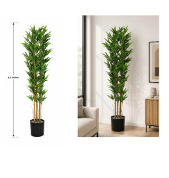 Plante artificielle bambou...