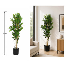 Plante artificielle bambou...