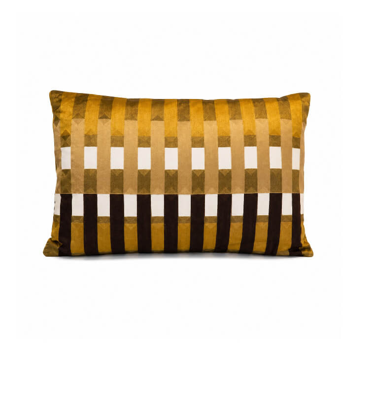 Coussin déco 40 x 60 cm multicolore 100 % coton, garnissage 575 g | Coussins déco , Dakar, Sénégal