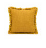 Coussin déco 45 x 45 cm ocre 80 % coton, garnissage 470 g | Coussins déco , Dakar, Sénégal