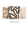 Coussin déco 45 x 45 cm à motif | Coussins déco , Dakar, Sénégal