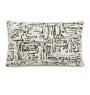 Coussin déco 30 x 50 cm vert et blanc | Coussins déco , Dakar, Sénégal