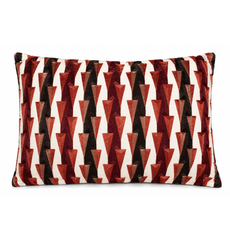 Coussin déco 40 x 60 cm marron 100 % coton, garnissage 470 g | Coussins déco , Dakar, Sénégal