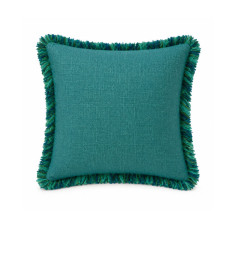 Coussin déco 45 x 45 cm teal 80 % coton, garnissage 470 g | Coussins déco , Dakar, Sénégal