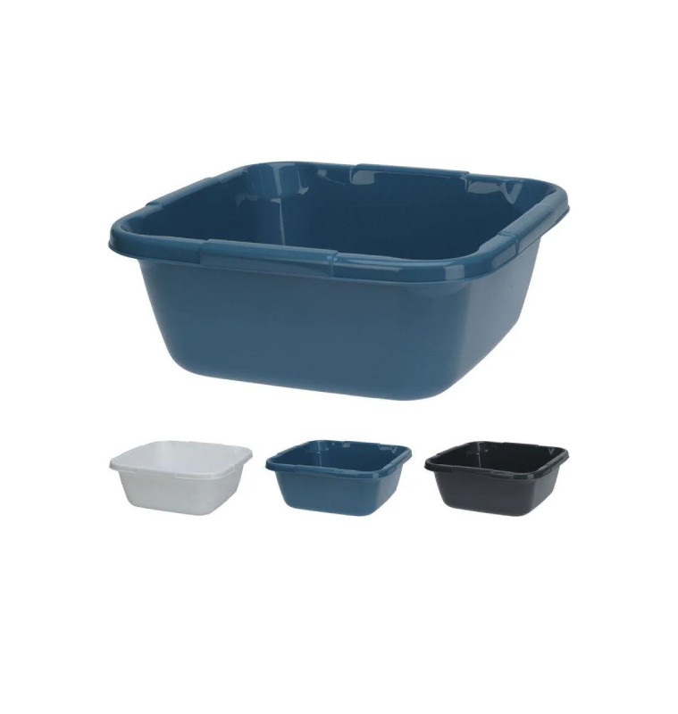 Bassine carrée 9 L en PP, 35 x 35 cm | Ménage | 2 900 CFA , dakar, Sénégal