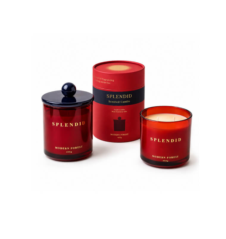 Bougie parfumée Modern Forest 400 g | Bougies & senteurs , Dakar, Sénégal