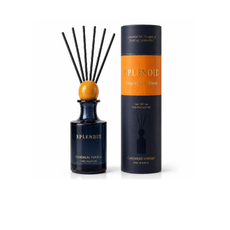 Diffuseur de parfum Cachemire Vanille avec 6 bâtonnets 250 ml | Bougies & senteurs , Dakar, Sénégal