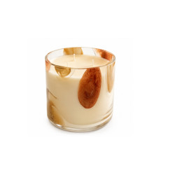 Bougie parfumée dans verre Orange & Fruit de la Passion 1000 g | Bougies & senteurs , Dakar, Sénégal